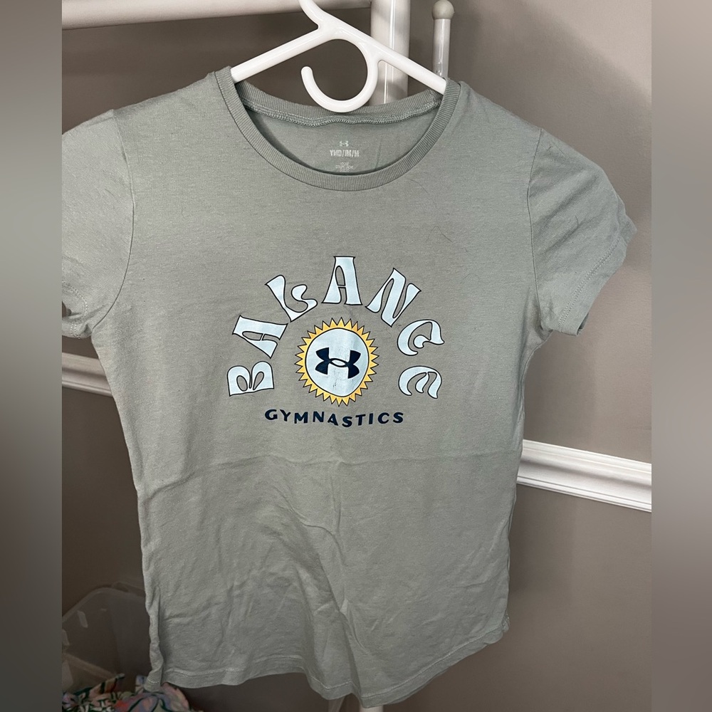 Under Armour Gymnastics Tshirt Girls (M)